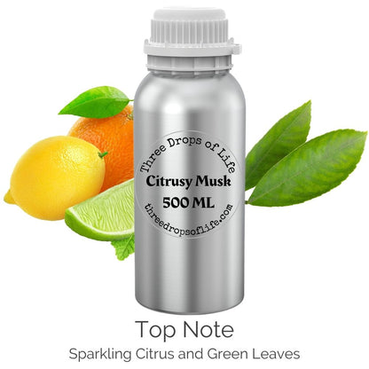 Citrusy Musk - Diffuser Scent Oil